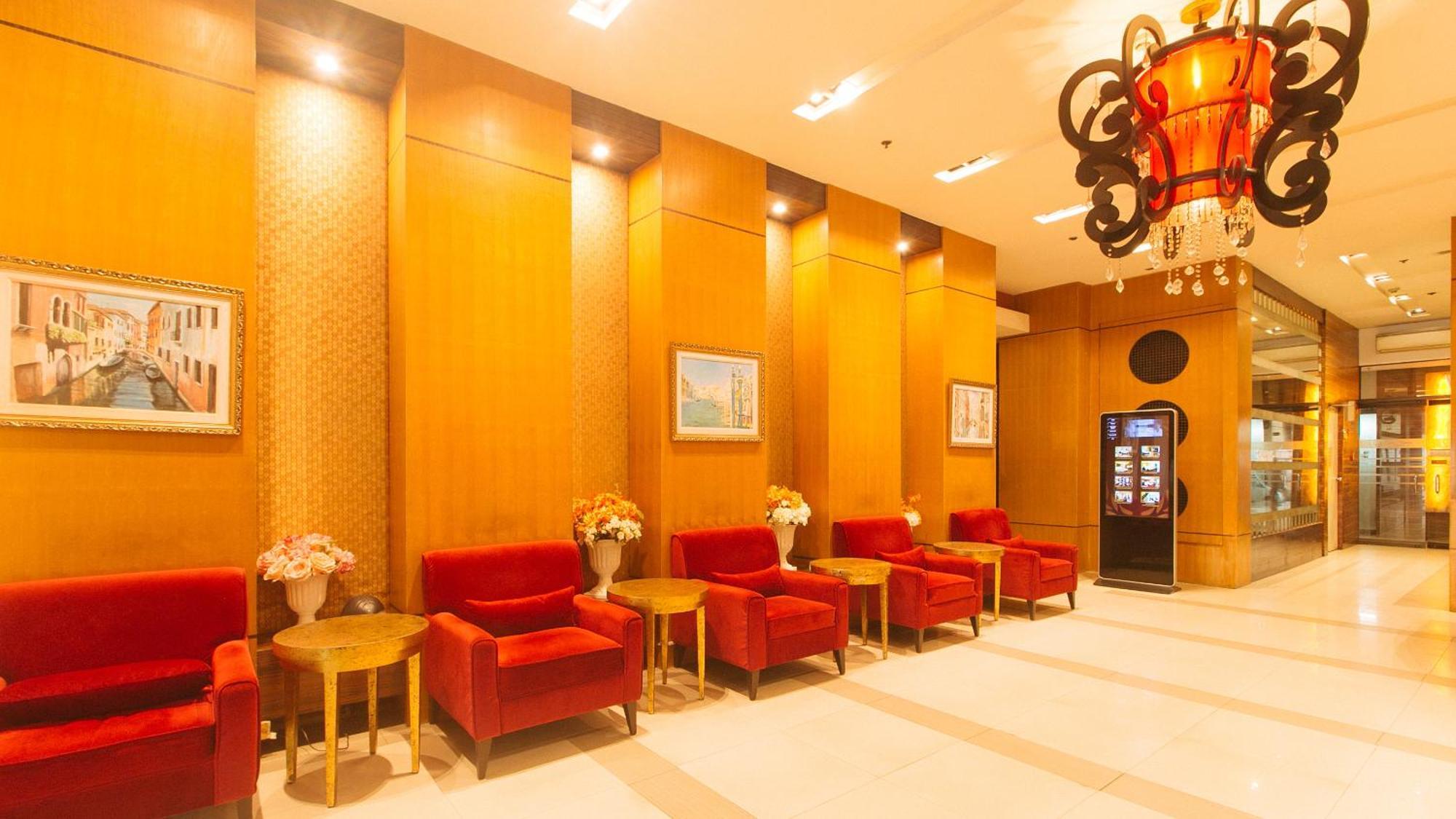 Torre Venezia Suites Кесон-Сити Экстерьер фото