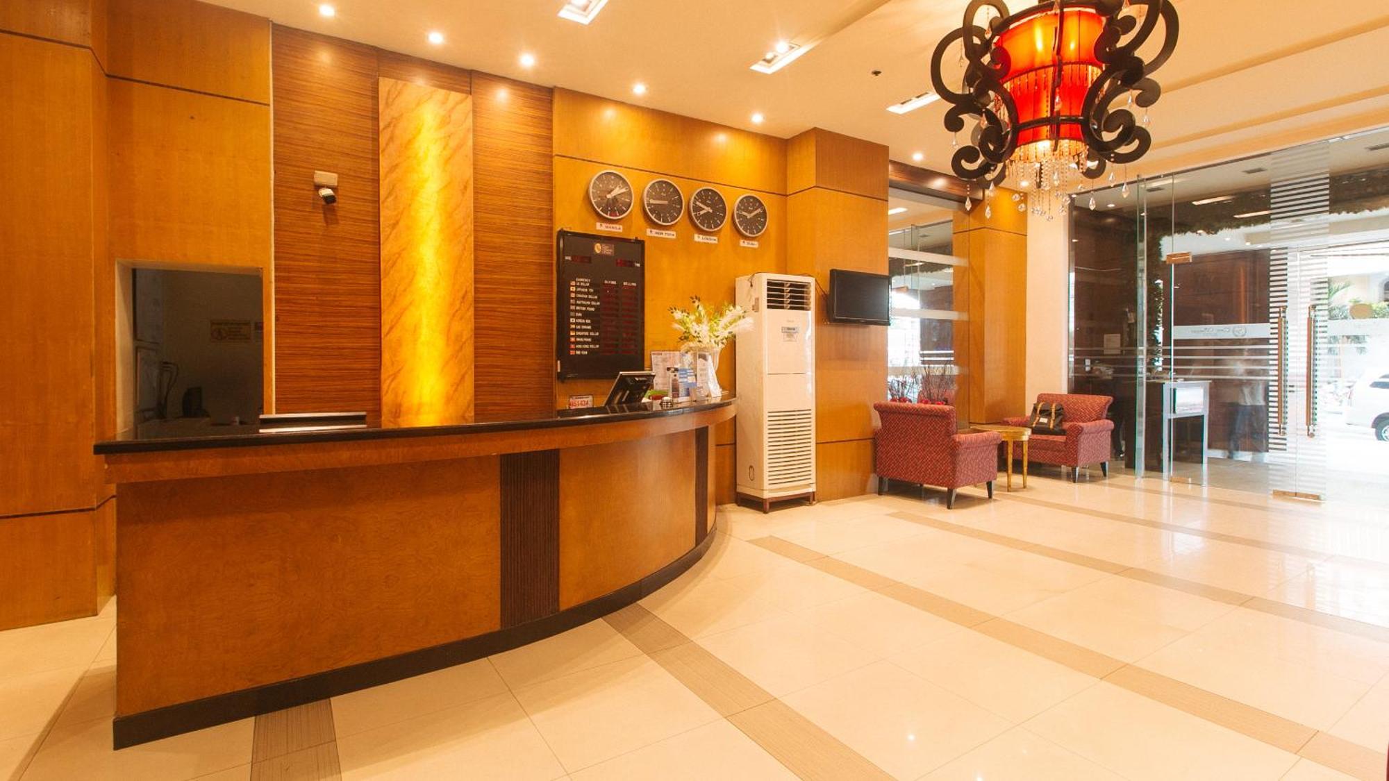 Torre Venezia Suites Кесон-Сити Экстерьер фото