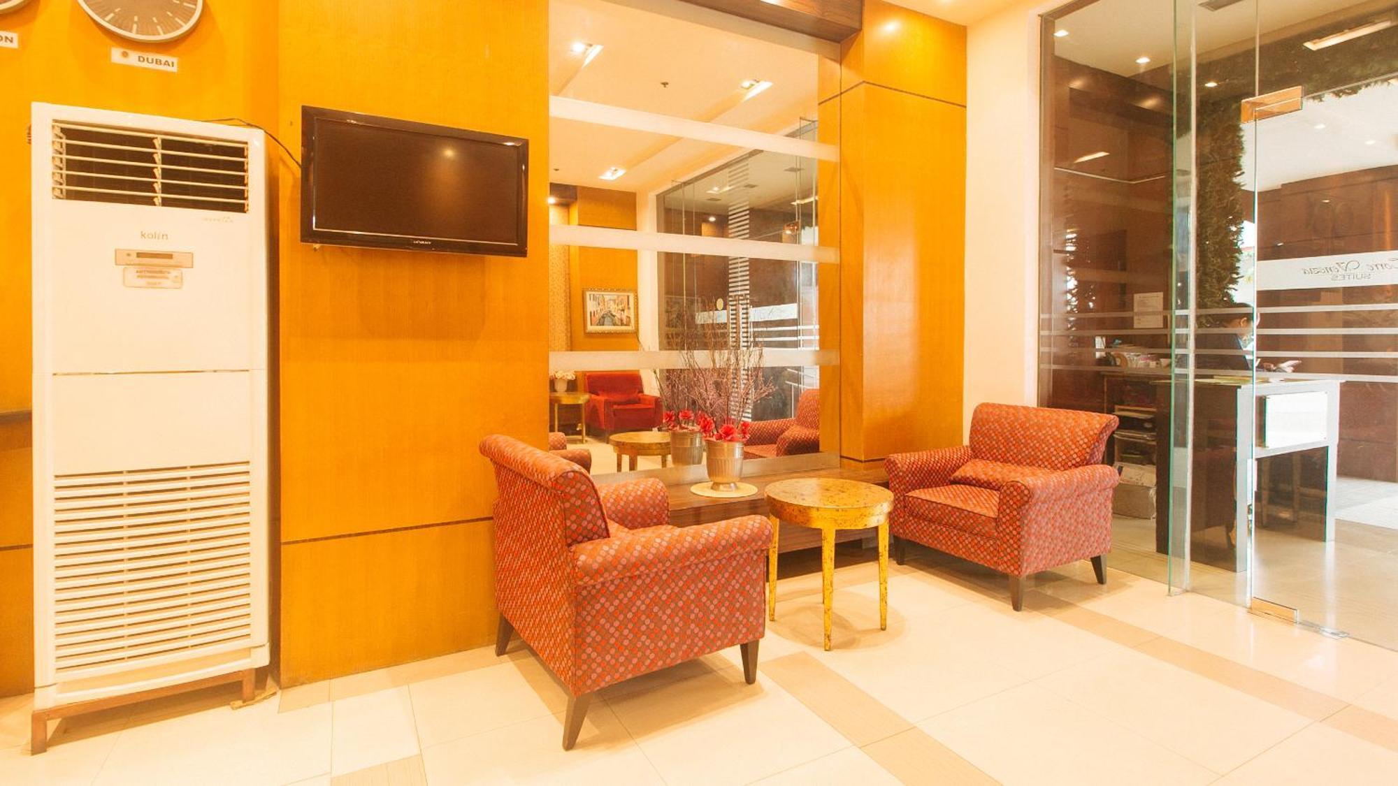 Torre Venezia Suites Кесон-Сити Экстерьер фото