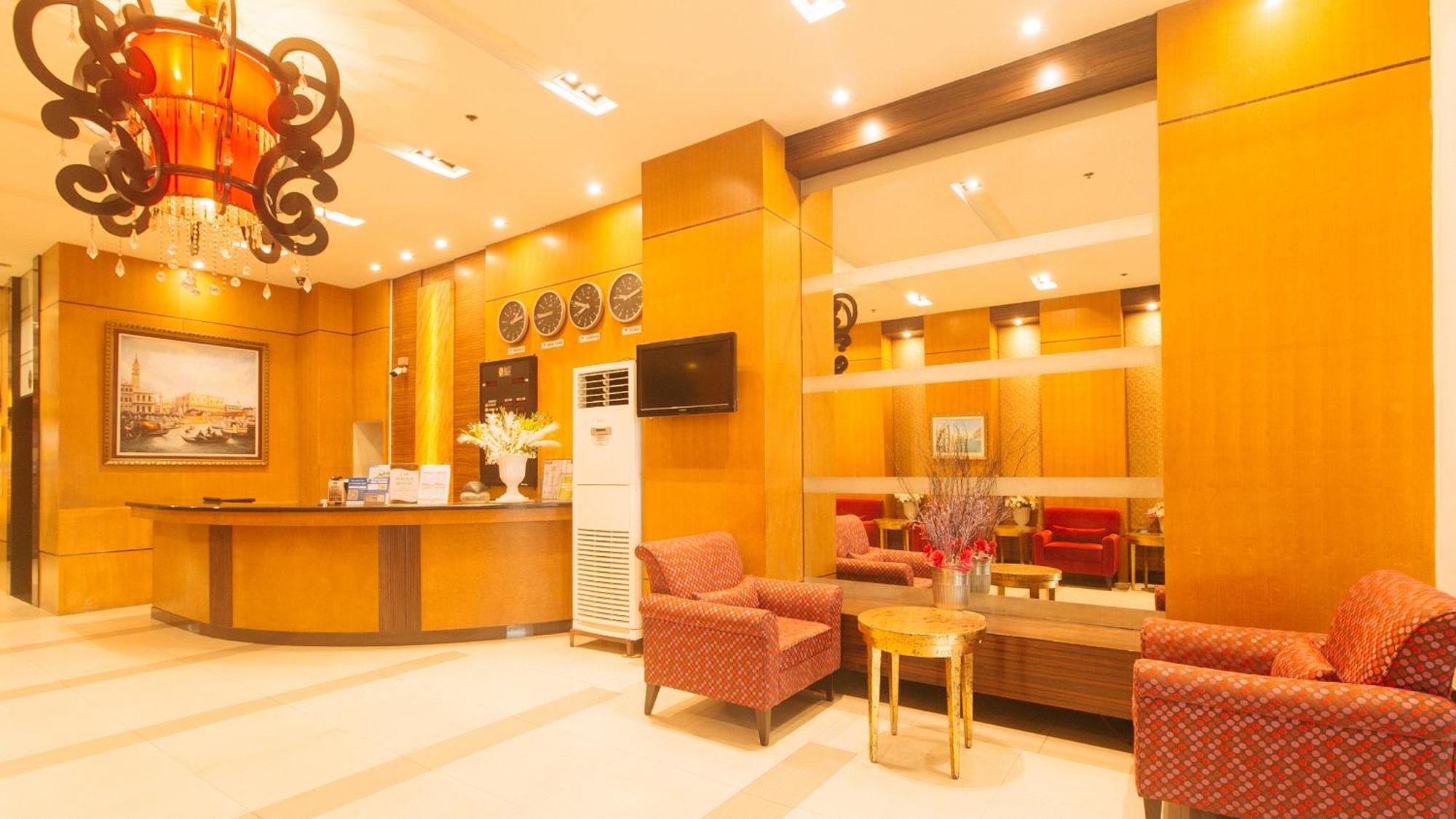 Torre Venezia Suites Кесон-Сити Экстерьер фото